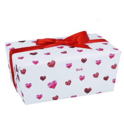 Con caja de regalo