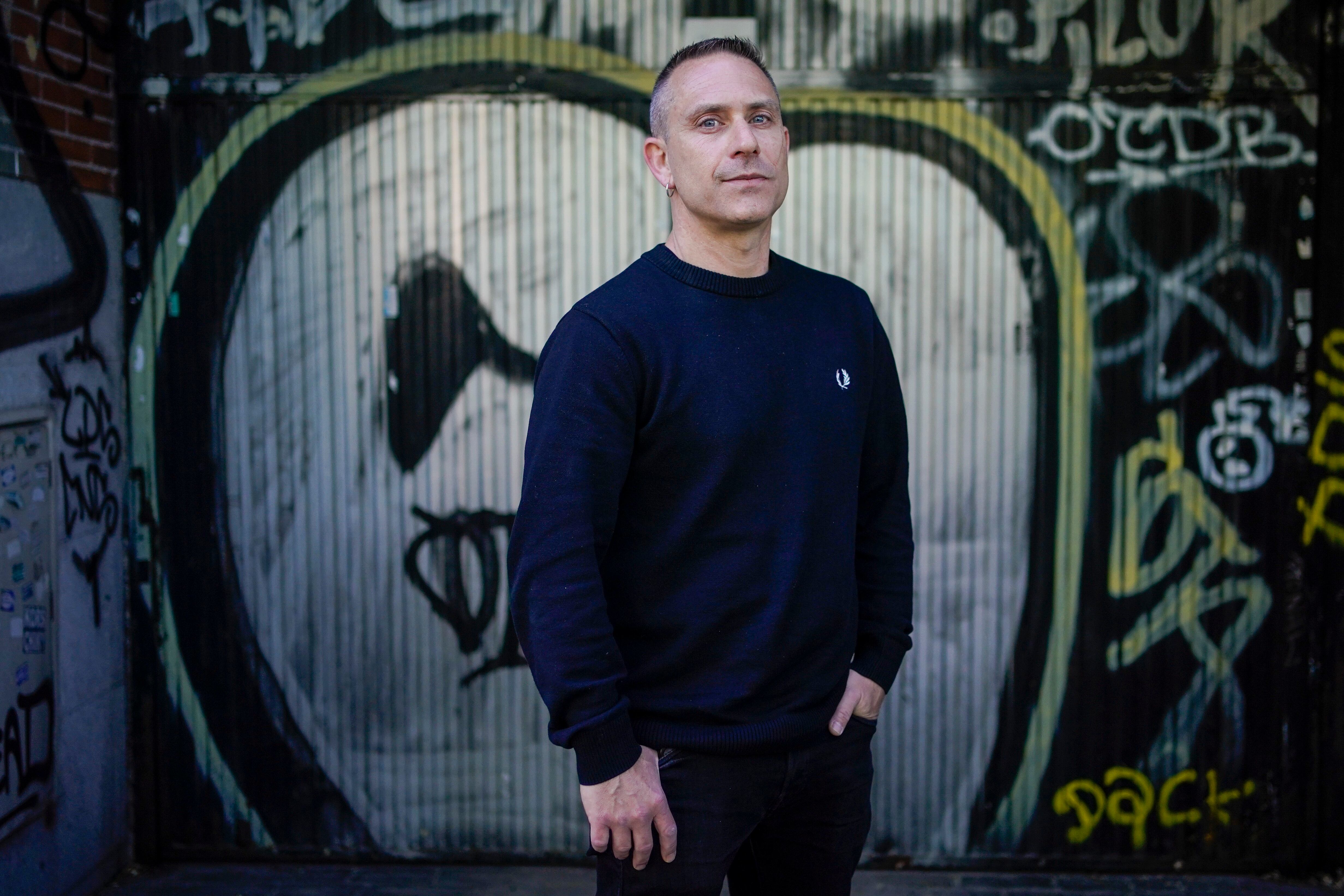 DVD1314 (15/04/2026) El periodista Miquel Ramos posa en Madrid. ANDREA COMAS