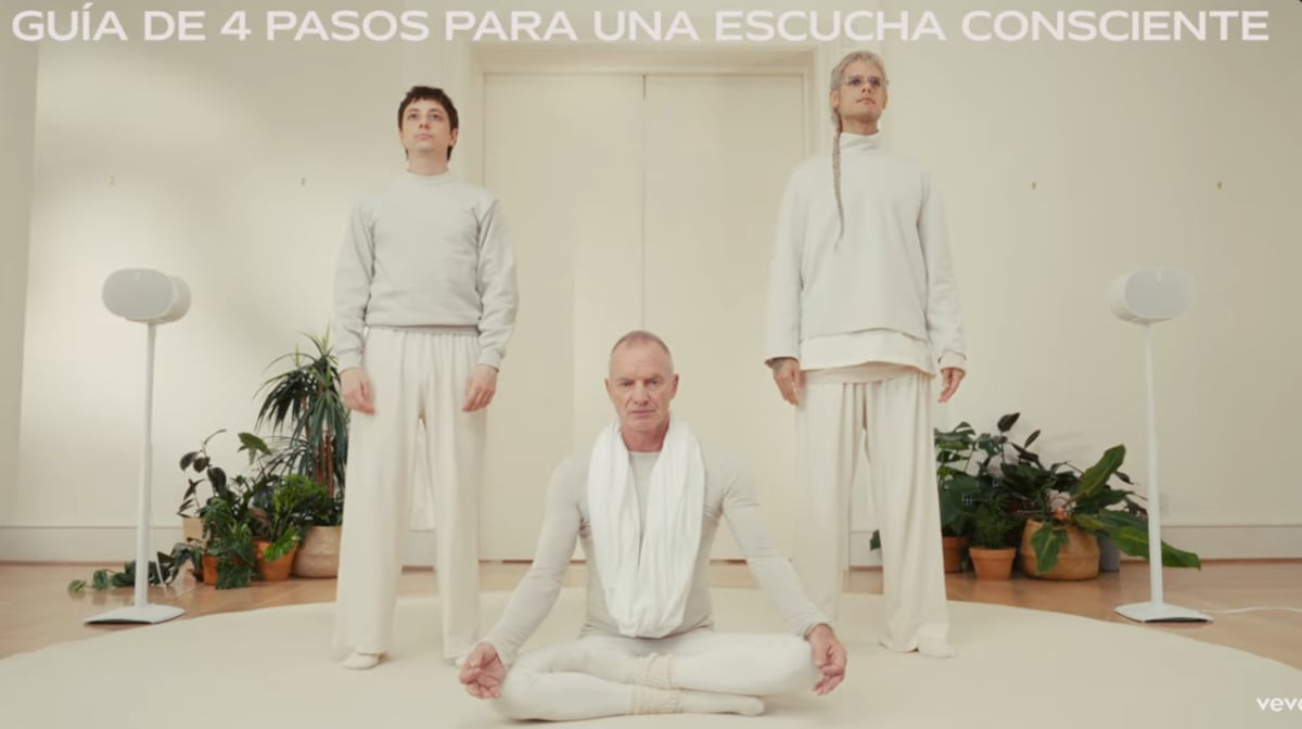 Ca7riel と Paco Amoroso が「Hasta Jesús had a bad day」で帰ってくる。スティングとの共演で、彼らの新たな神秘的な時代を予感させる曲。文化