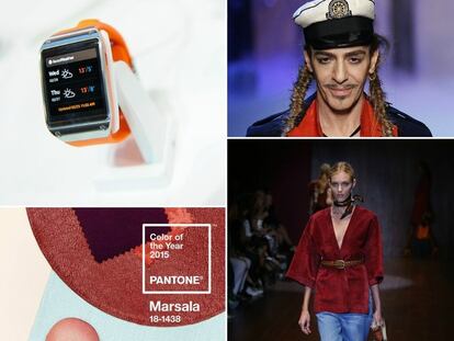 Las 5 incógnitas de la moda en 2015