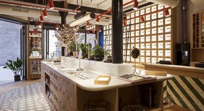 Tienda Etnia Barcelona, en el barrio barcelonés del Borne.