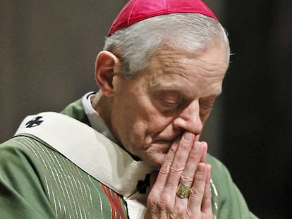 El ex arzobispo de Washington, Donald Wuerl.