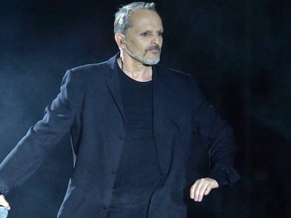 Miguel Bos&eacute;, en el Z&oacute;calo de la Ciudad de M&eacute;xico.