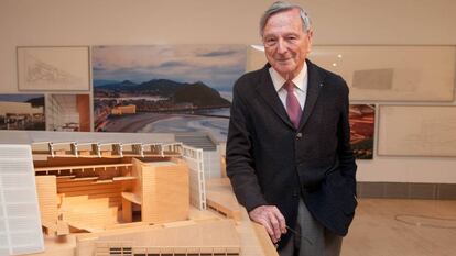 Rafael Moneo: “Ha habido un exceso de construcción masiva en España"