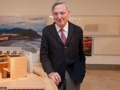 Rafael Moneo: “Ha habido un exceso de construcción masiva en España"