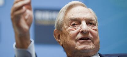 George Soros, primer accionista de Hispania.