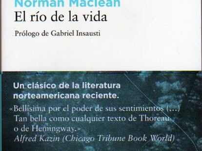 Portada del libro 'El río de la vida'