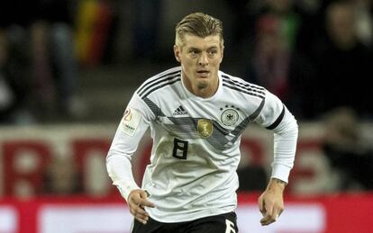 Kroos, con la selección alemana.