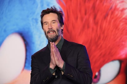 Keanu Reeves, en Los Ángeles, California, el 16 de diciembre de 2024.