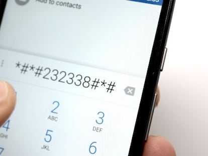 30 códigos secretos que no conocías de tu smartphone