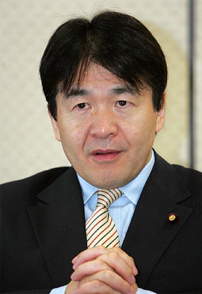 Heizo Takenaka, ministro japonés de Economía.