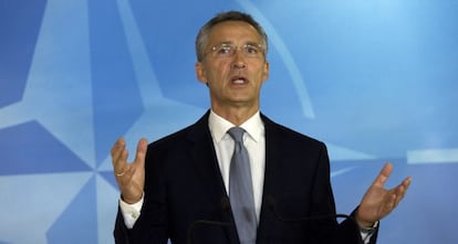 El secretario general de la OTAN, Jens Stoltenberg.