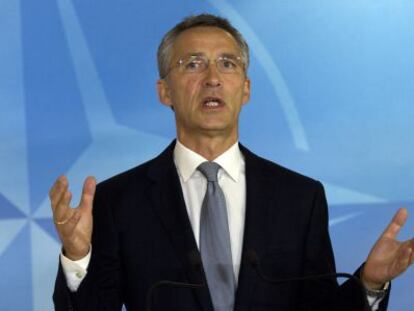 El secretario general de la OTAN, Jens Stoltenberg.