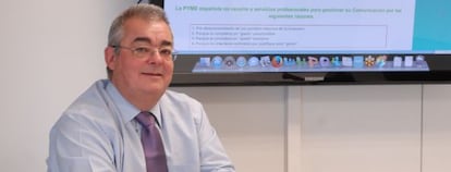 Jesús Parralejo ha fundado su tercera empresa.