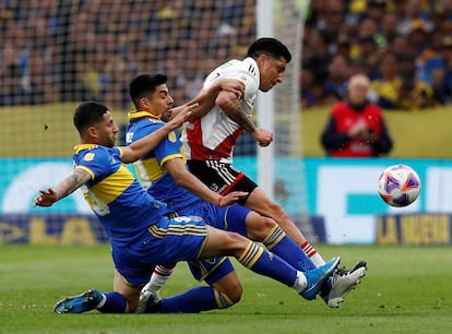 Boca Juniors v River Plate