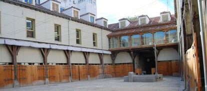 Museo de Artes Populares en la calle Carlos Arniches de Madrid.