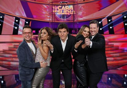 Tu cara me suena, emitido en Antena 3