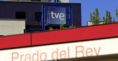 Sede TVE en Madrid.