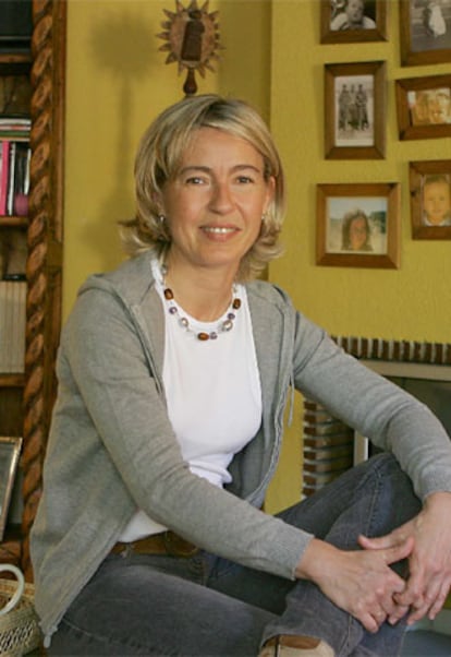 La profesora María Calvo Charro.