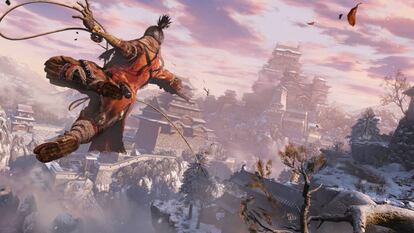 Imagen del videojuego 'Sekiro. Shadows die twice'.