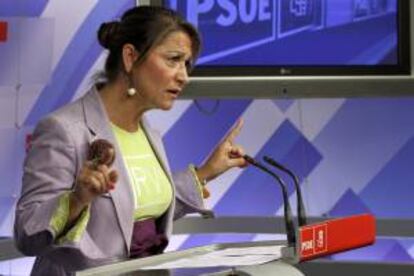 La secretaria de Política Económica y Empleo del PSOE, Inmaculada Rodríguez-Piñero. EFE/Archivo