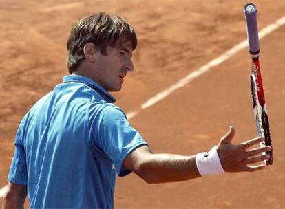 Tommy Robredo, derrotado ante David Ferrer