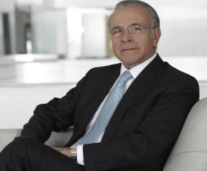 Isidro Fainé, presidente de la Fundación la Caixa.