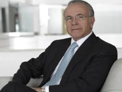 Isidro Fainé, presidente de la Fundación la Caixa.