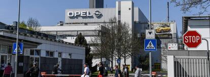 Fábrica de Opel en Eisenach, en la antigua Alemania del Este. PSA ha amenazado con recortar la producción en la factoría. 