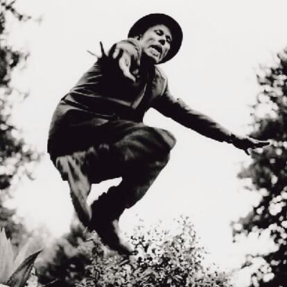 Tom Waits lleva ahora una vida bastante familiar en su rancho de California.