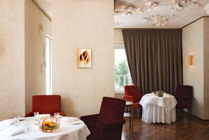 Comedor de Steirereck, en Viena, el noveno entre los 50 mejores restaurantes del mundo según 'Restaurant'.