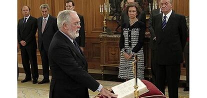 Miguel Arias Cañete, ministro de Agricultura, Alimentación y Medio Ambiente