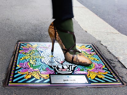 La moda toma hasta las alcantarillas