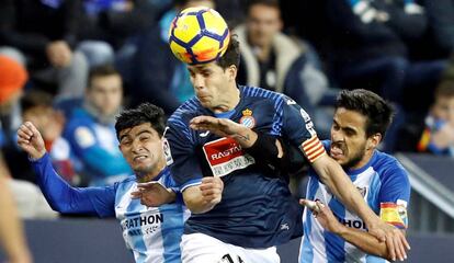 Javi López se impone a Castro y Recio.