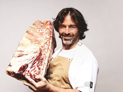 Julián de Tolosa y su particular método de asado