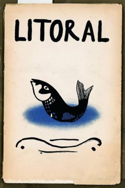El primer número de la revista 'Litoral'.
