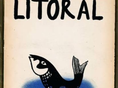 El primer número de la revista 'Litoral'.