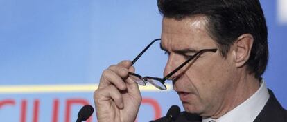 El ministro de Industria, Energía y Turismo, José Manuel Soria.