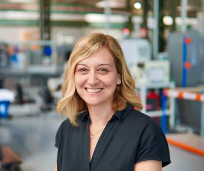 Ana Camacho, directora general de la empresa.