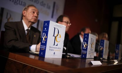 Presentación de la 23ª edición del Diccionario.