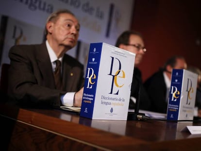 Presentación de la 23ª edición del Diccionario.