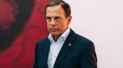 João Doria, em seu último dia como Prefeito de São Paulo.