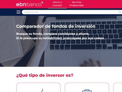 EBN Banco lanza el ‘rastreator’ de fondos de inversión de España