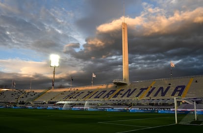 Estadio Artemio Franchi, en Florencia (Italia).