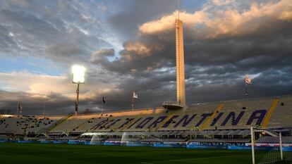 Estadio Artemio Franchi, en Florencia (Italia).