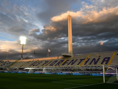 Estadio Artemio Franchi, en Florencia (Italia).