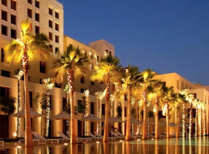 El hotel Kempinski se inspira en los míticos jardines de Babilonia