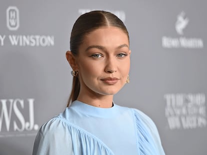 «Aquí tenéis mi barriga»: Gigi Hadid zanja los rumores y pide privacidad con su embarazo