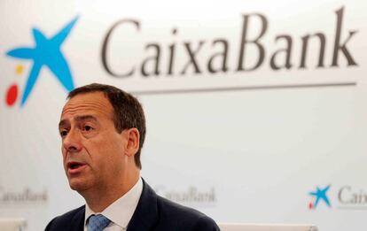 Gonzalo Gortázar, consejero delegado de CaixaBank