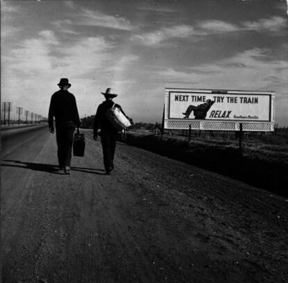 Hacía Los Ángeles, California, 1937